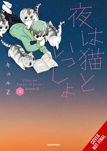 Nights with a Cat Manga Volume 3
